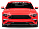 18-23 Ford Mustang Kühlergrill - Unten - Schwarz RTR Mustang - keine LED Beleuchtung Unten