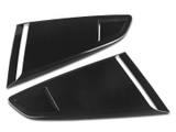 15-23 Ford Mustang Aufsatz für Scheibe - Eleanor Style - Unlackiert Hinten Links und Rechts