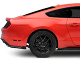 15-23 Ford Mustang Stoßstangenansatz - Diffusor Winglets - hinten - links & rechts Hinten