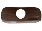69-70 Ford Mustang Instrumentenblende - Holz für Zubehörinstrumente (2 5/8 & 5 Zoll)