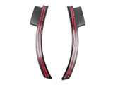 15-23 Ford Mustang Stoßstangenansatz - GT350 Style - Lackschutz - Winglets Hinten