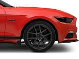 15-23 Ford Mustang Diffusor - Winglets - Seitenschweller vorne Seite