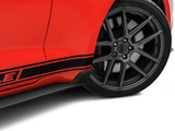 15-23 Ford Mustang Diffusor - Winglets - Seitenschweller vorne Seite