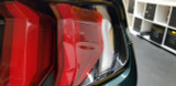 18-23 Ford Mustang Abdeckung Rücklicht - Folie, Rot