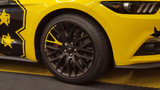 15-23 Ford Mustang Aufkleber für Performance Pack Felgen - Gelb Vorne und hinten