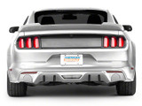 15-17 Ford Mustang Stoßstangenansatz - 4 - Lamellen für OE Diffusor Hinten unten