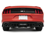 15-17 Ford Mustang Stoßstangenansatz - RTR Style - Diffusor - 2-Rohr Hinten unten