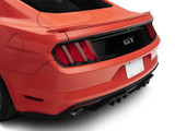 15-17 Ford Mustang Stoßstangenansatz - RTR Style - Diffusor - 2-Rohr Hinten unten