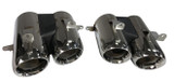 15-17 Ford Mustang (2.3, 5.0) Auspuffblenden Set - GT350 Style - 4 - Rohr