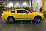05-14 Ford Mustang Schienen für Wagenheber Links und Rechts
