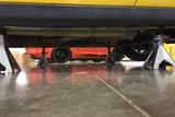 05-14 Ford Mustang Schienen für Wagenheber Links und Rechts