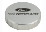 15-25 Ford Mustang (2.3, 5.0, 5.2) Engine Dress Up Kit - Verschlusskappen Set Aluminium - Silber