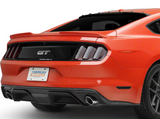 15-25 Ford Mustang (Coupe) Spoiler - Dachkante - 7 Finnen Hinten