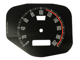 1969 Ford Mustang Instrumentenscheibe - Standard - Km/h - Made in Germany!