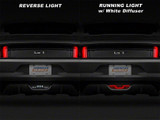 18-23 Ford Mustang Rückfahrscheinwerfer - LED - Rauchglas