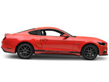 15-23 Ford Mustang Aufsatz für Scheibe - kurze Version - schwarz lackiert - geschlossen