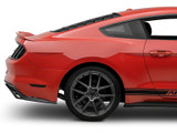 15-25 Ford Mustang Aufsatz für Scheibe - Links und Rechts - GT Optik