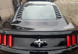 15-26 Ford Mustang Aufsatz für Scheibe - Links und Rechts - GT Optik