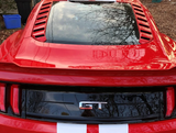 15-26 Ford Mustang Aufsatz für Scheibe - Links und Rechts - GT Optik