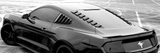 15-26 Ford Mustang Aufsatz für Scheibe - Links und Rechts - GT Optik