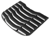 15-26 Ford Mustang Abdeckung Heckscheibe - Mach1 Style - Lambo Design - schwarz matt