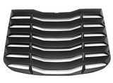 15-26 Ford Mustang Abdeckung Heckscheibe - Mach1 Style - Lambo Design - schwarz matt