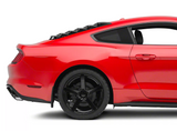 15-26 Ford Mustang Abdeckung Heckscheibe - Mach1 Style - Lambo Design - schwarz glanz