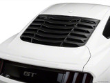 15-26 Ford Mustang Abdeckung Heckscheibe - Mach1 Style - Lambo Design - schwarz glanz