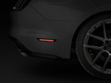 15-17 Ford Mustang Set Seitenmarkierungsleuchten - Rauchglas - LED - Rot