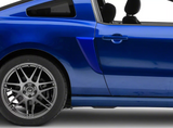 10-14 Ford Mustang Lufteinlass Seitenwand hinten - kleine Ausführung