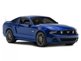 10-14 Ford Mustang Lufteinlass Seitenwand hinten - kleine Ausführung