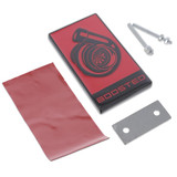 15-23 Ford Mustang Emblem - Kühlergrill/Kofferraum GT350 Style - Ecoboost - EB 2.3T - rot/schwarz