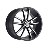 15-23 Ford Mustang Felge - Shelby CS2 - Aluminium - 11x20 Zoll - Schwarz mit abgedrehter Front Hinten