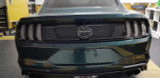 18-23 Ford Mustang Abdeckung Rücklicht - Folie, Grau