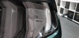 18-23 Ford Mustang Abdeckung Rücklicht - Folie, Grau