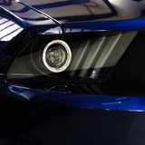 10-12 Ford Mustang Scheinwerfersatz - S550 Style inkl. sequentiellem Blinker