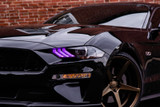 18-23 Ford Mustang Umrüstsatz Hauptscheinwerfer - Multicolor mit Blinker (EU) Innen
