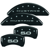 15-17 Ford Mustang (5.0) Blende Bremssattel - Schwarz - Vorne und hinten - OEM 6-Kolben Brembo Bremse Vorne und hinten