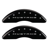15-17 Ford Mustang (5.0) Blende Bremssattel - Schwarz - Vorne und hinten - OEM 6-Kolben Brembo Bremse Vorne und hinten