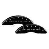 15-17 Ford Mustang (5.0) Blende Bremssattel - Schwarz - Vorne und hinten - OEM 6-Kolben Brembo Bremse Vorne und hinten