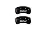 15-17 Ford Mustang (5.0) Blende Bremssattel - Schwarz - Vorne und hinten - OEM 6-Kolben Brembo Bremse Vorne und hinten