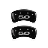 15-17 Ford Mustang (5.0) Blende Bremssattel - Schwarz - Vorne und hinten - OEM 6-Kolben Brembo Bremse Vorne und hinten