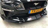 18-23 Ford Mustang Spoilerschwert - Abbes - Vorne - Mit TÜV Vorne