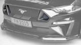 18-23 Ford Mustang Einsatz Kühlergrill - Abbes - Oben - Mit TÜV Oben