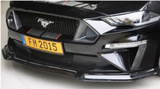 18-23 Ford Mustang Einsatz Kühlergrill - Abbes - Oben - Mit TÜV Oben