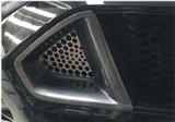 18-23 Ford Mustang Einsatz Kühlergrill - Abbes - Oben - Mit TÜV Oben