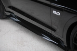 15-23 Ford Mustang Seitenschweller - inkl. Aufsatz - Abbes - Mit TÜV Seite