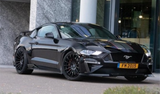 15-23 Ford Mustang Seitenschweller - inkl. Aufsatz - Abbes - Mit TÜV Seite