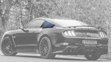 15-23 Ford Mustang Aufsatz für Scheibe - Abbes - Mit TÜV