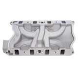 69-73 Ford Mustang (351) Ansaugkrümmer - Edelbrock Performer RPM - Aluminium - Unbehandelt